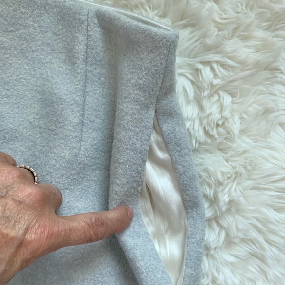 Karolina Zmarlak Asymetric Virgin Wool Skirt - Picture 8 of 16